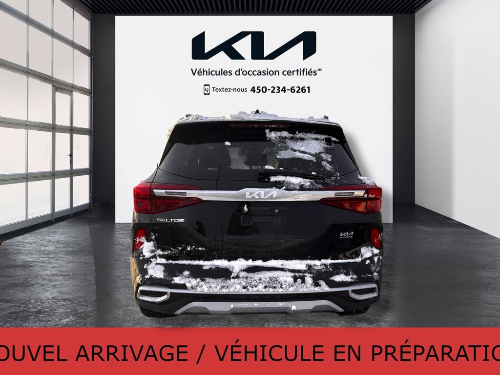 Kia Seltos SX Turbo, JAMAIS ACCIDENTÉ, CUIR, TOIT, AWD, GPS 2023 à Mirabel, Québec - 23 - w1024h768px
