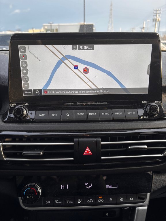 Kia Seltos SX Turbo, JAMAIS ACCIDENTÉ, CUIR, TOIT, AWD, GPS 2023 à Mirabel, Québec - 17 - w1024h768px