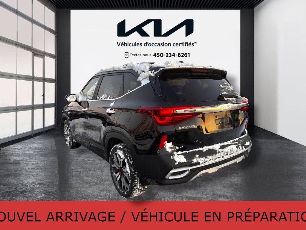 Kia Seltos SX Turbo, JAMAIS ACCIDENTÉ, CUIR, TOIT, AWD, GPS 2023 à Mirabel, Québec - 11 - w1024h768px