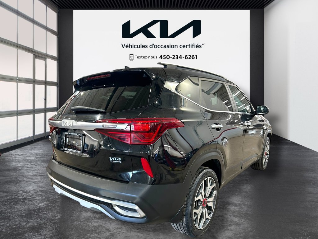 Kia Seltos SX Turbo, JAMAIS ACCIDENTÉ, CUIR, TOIT, AWD, GPS 2023 à Mirabel, Québec - 37 - w1024h768px