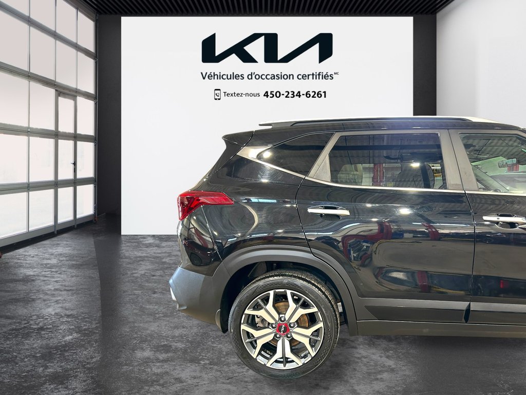 Kia Seltos SX Turbo, JAMAIS ACCIDENTÉ, CUIR, TOIT, AWD, GPS 2023 à Mirabel, Québec - 39 - w1024h768px