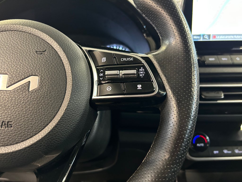 Kia Seltos SX Turbo, JAMAIS ACCIDENTÉ, CUIR, TOIT, AWD, GPS 2023 à Mirabel, Québec - 19 - w1024h768px