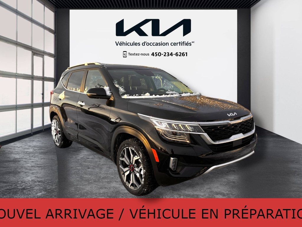 Kia Seltos SX Turbo, JAMAIS ACCIDENTÉ, CUIR, TOIT, AWD, GPS 2023 à Mirabel, Québec - 27 - w1024h768px