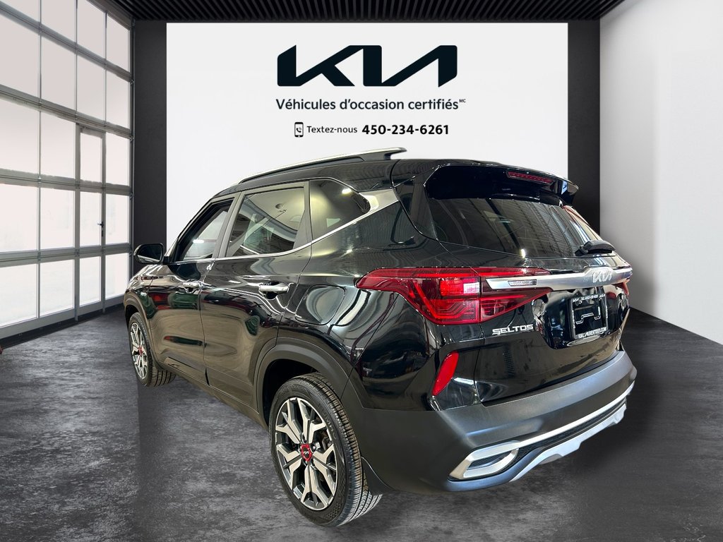 Kia Seltos SX Turbo, JAMAIS ACCIDENTÉ, CUIR, TOIT, AWD, GPS 2023 à Mirabel, Québec - 14 - w1024h768px