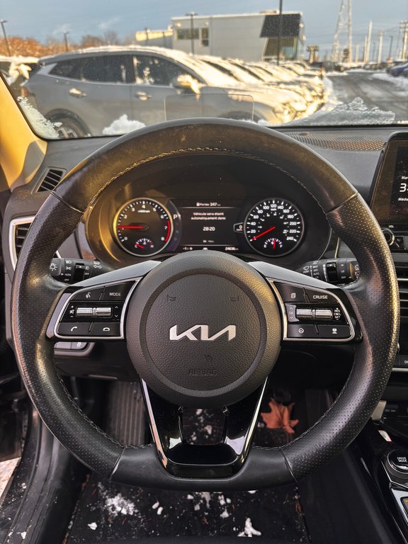 Kia Seltos SX Turbo, JAMAIS ACCIDENTÉ, CUIR, TOIT, AWD, GPS 2023 à Mirabel, Québec - 8 - w1024h768px