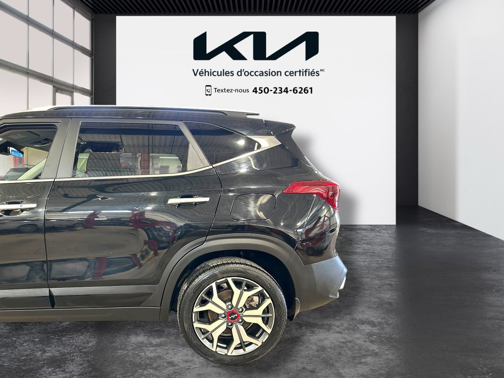 Kia Seltos SX Turbo, JAMAIS ACCIDENTÉ, CUIR, TOIT, AWD, GPS 2023 à Mirabel, Québec - 31 - w1024h768px