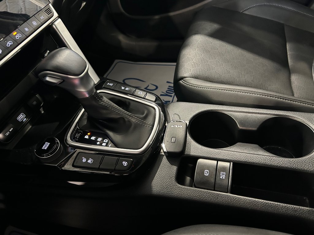 Kia Seltos SX Turbo, JAMAIS ACCIDENTÉ, CUIR, TOIT, AWD, GPS 2023 à Mirabel, Québec - 24 - w1024h768px