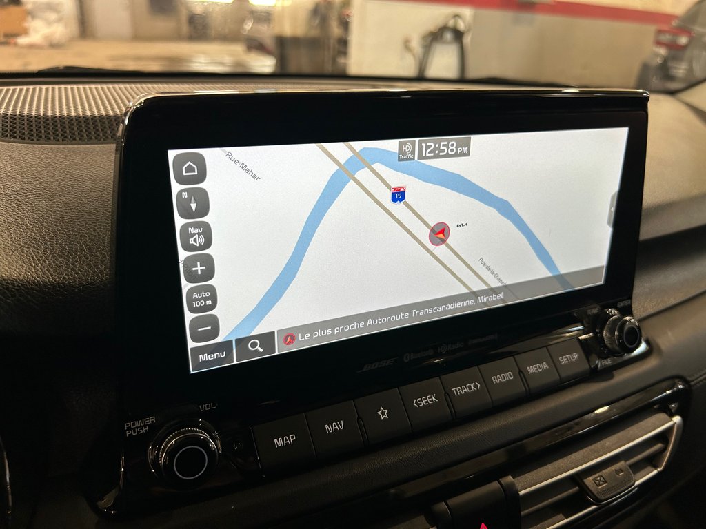 Kia Seltos SX Turbo, JAMAIS ACCIDENTÉ, CUIR, TOIT, AWD, GPS 2023 à Mirabel, Québec - 21 - w1024h768px