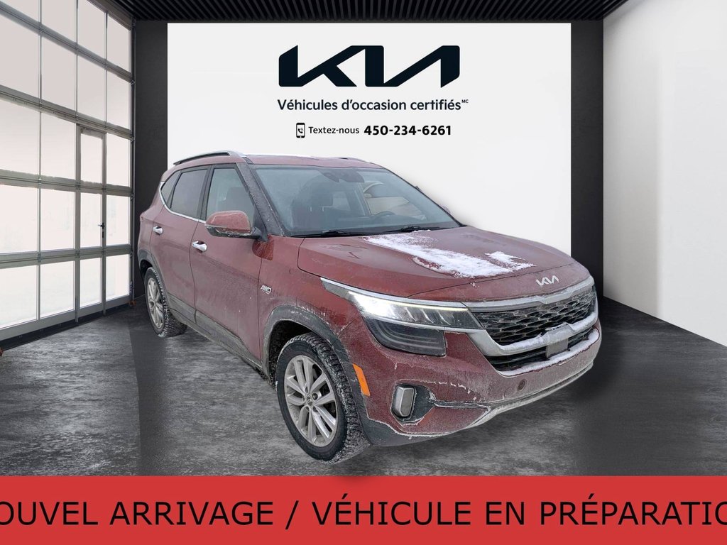 Kia Seltos SX Turbo, 8 PNEUS ET 8 MAGS, JAMAIS ACCIDENTÉ, AWD 2023 à Mirabel, Québec - 25 - w1024h768px