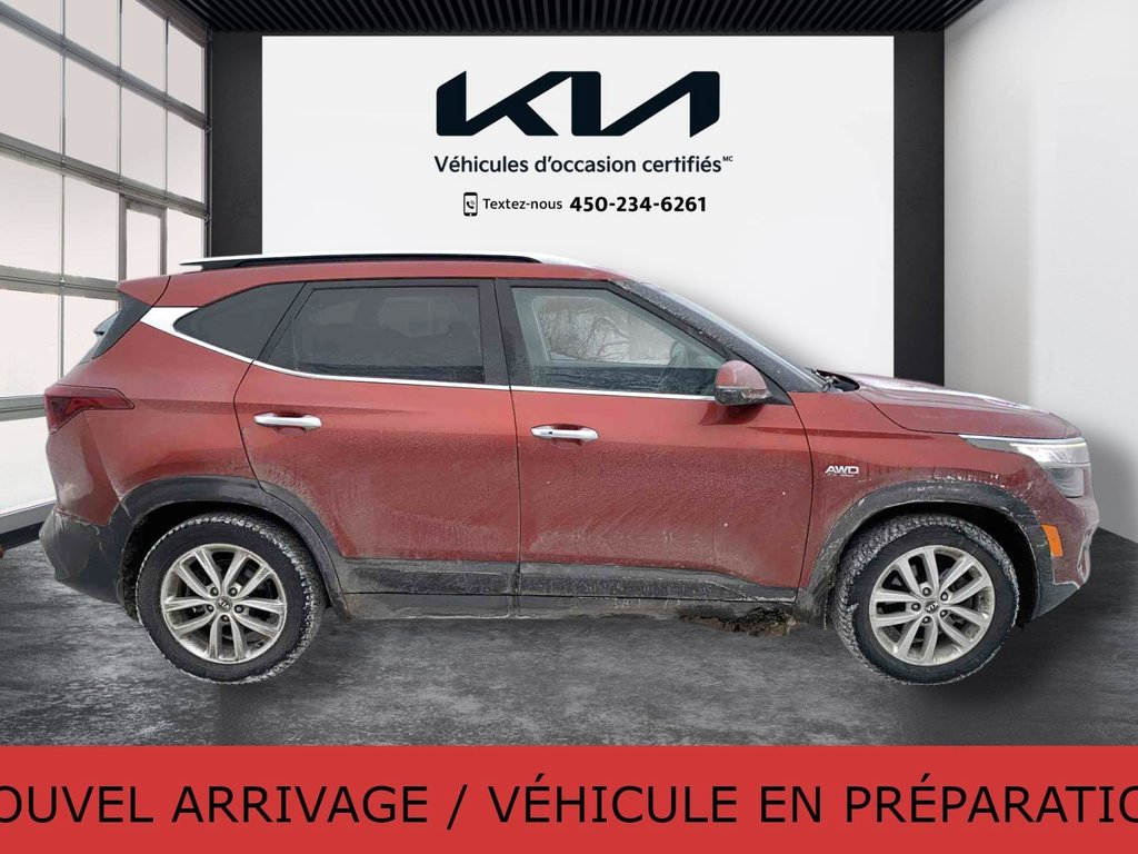 Kia Seltos SX Turbo, 8 PNEUS ET 8 MAGS, JAMAIS ACCIDENTÉ, AWD 2023 à Mirabel, Québec - 24 - w1024h768px