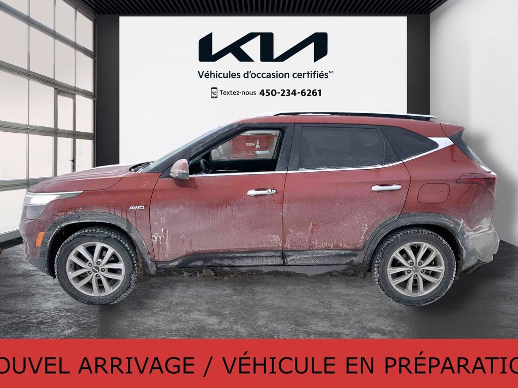 Kia Seltos SX Turbo, 8 PNEUS ET 8 MAGS, JAMAIS ACCIDENTÉ, AWD 2023 à Mirabel, Québec - 3 - w1024h768px