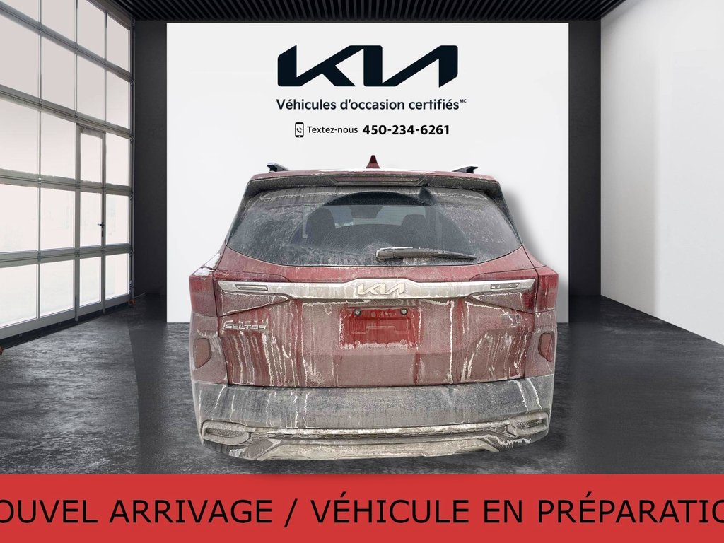 Kia Seltos SX Turbo, 8 PNEUS ET 8 MAGS, JAMAIS ACCIDENTÉ, AWD 2023 à Mirabel, Québec - 20 - w1024h768px