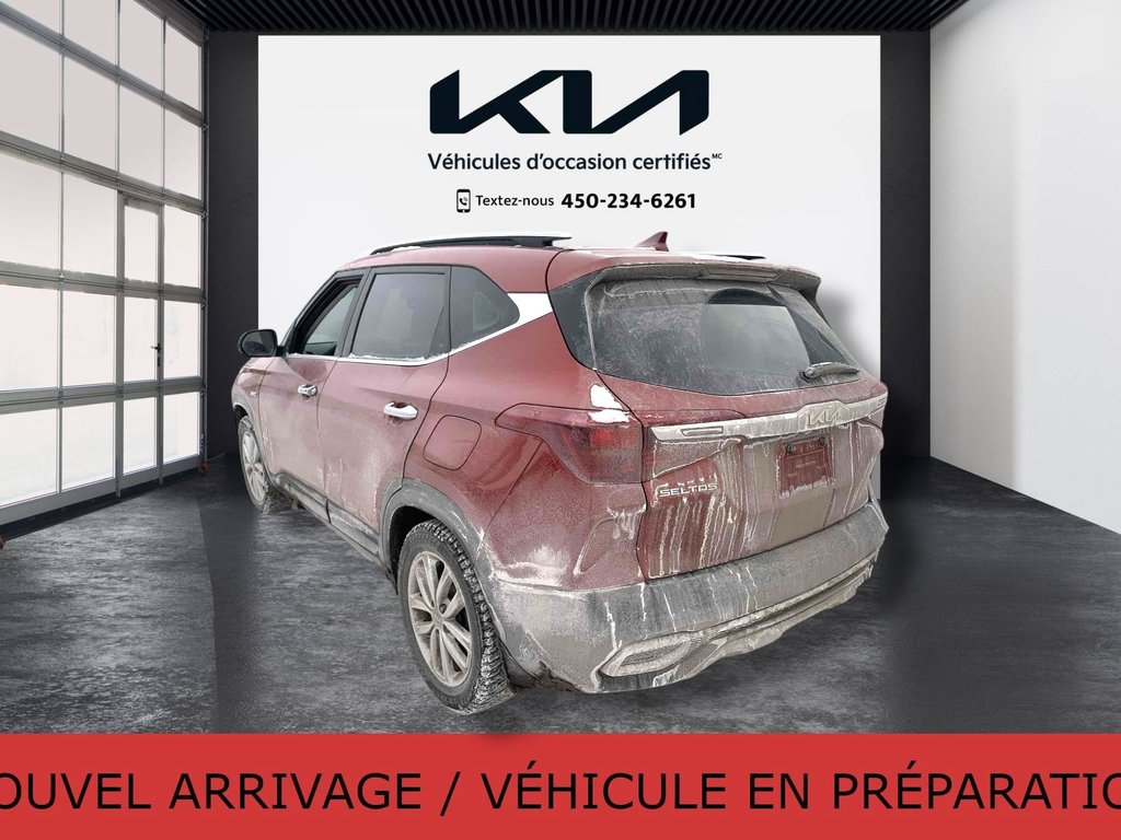 Kia Seltos SX Turbo, 8 PNEUS ET 8 MAGS, JAMAIS ACCIDENTÉ, AWD 2023 à Mirabel, Québec - 12 - w1024h768px