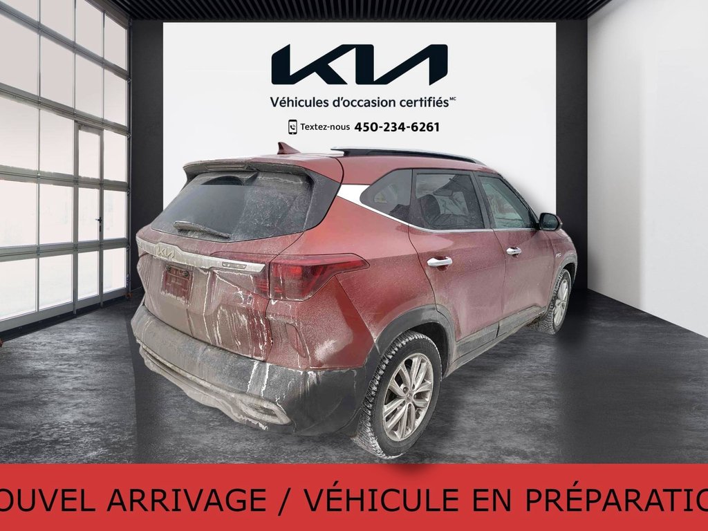 Kia Seltos SX Turbo, 8 PNEUS ET 8 MAGS, JAMAIS ACCIDENTÉ, AWD 2023 à Mirabel, Québec - 23 - w1024h768px