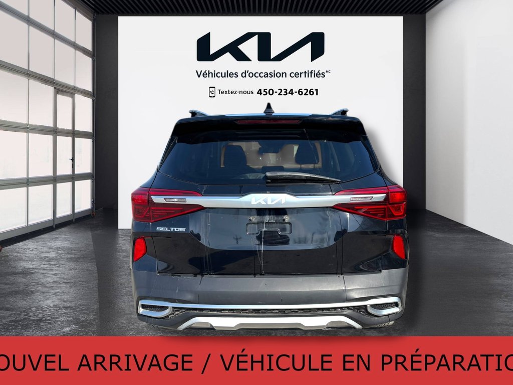 2023 Kia Seltos EX, JAMAIS ACCIDENTÉ, AWD, CUIR, TOIT, MAGS in Mirabel, Quebec - 23 - w1024h768px