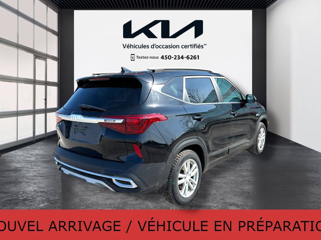2023 Kia Seltos EX, JAMAIS ACCIDENTÉ, AWD, CUIR, TOIT, MAGS in Mirabel, Quebec - 24 - w1024h768px