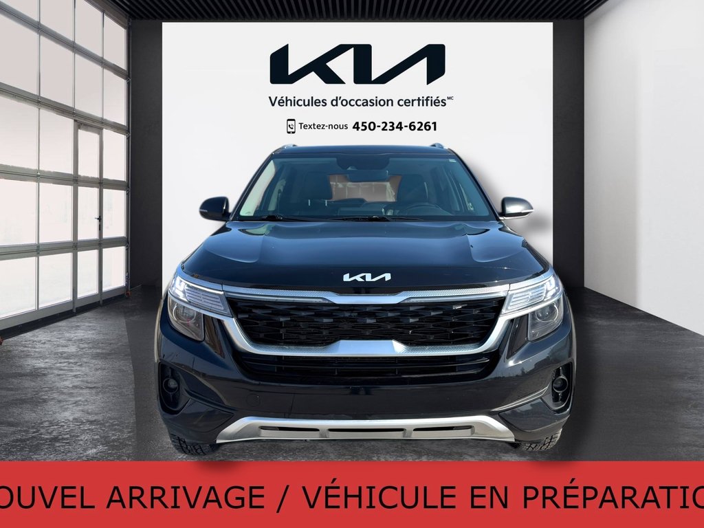 2023 Kia Seltos EX, JAMAIS ACCIDENTÉ, AWD, CUIR, TOIT, MAGS in Mirabel, Quebec - 5 - w1024h768px