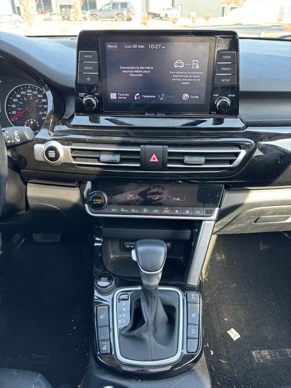 2023 Kia Seltos EX, JAMAIS ACCIDENTÉ, AWD, CUIR, TOIT, MAGS in Mirabel, Quebec - 16 - w1024h768px