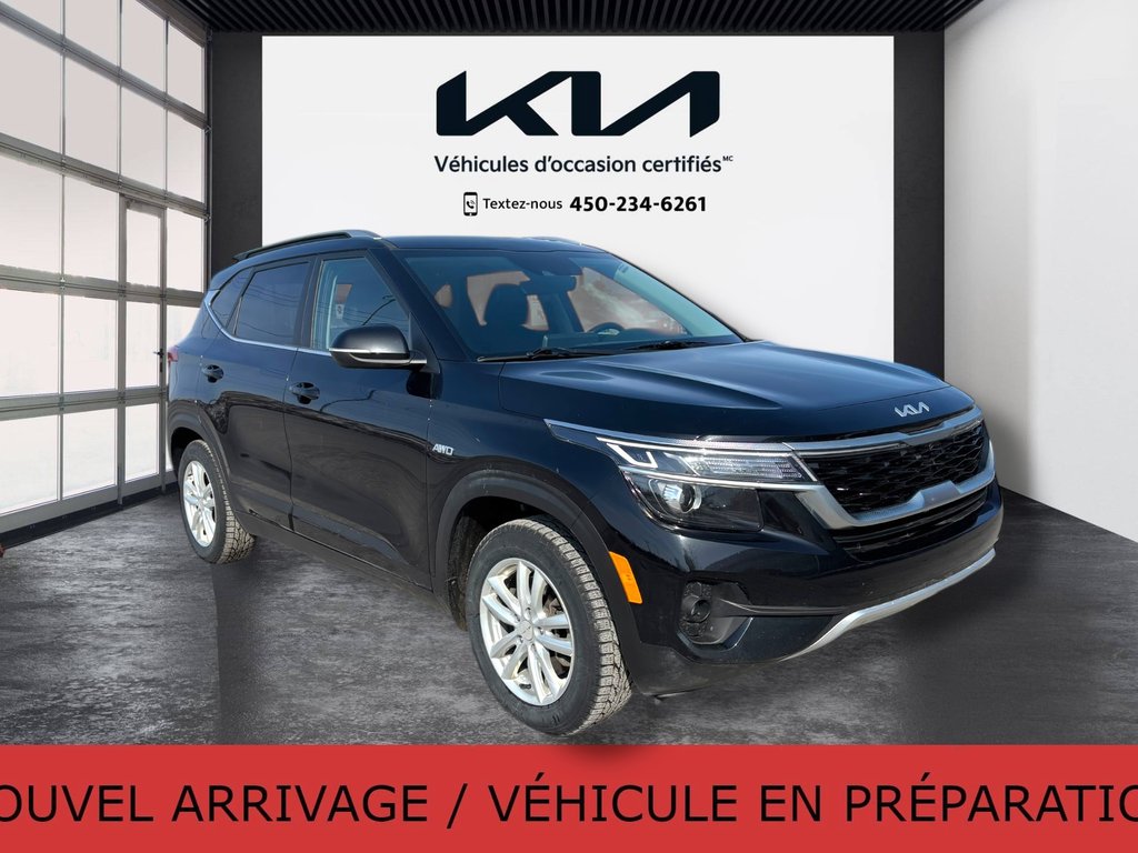 2023 Kia Seltos EX, JAMAIS ACCIDENTÉ, AWD, CUIR, TOIT, MAGS in Mirabel, Quebec - 26 - w1024h768px