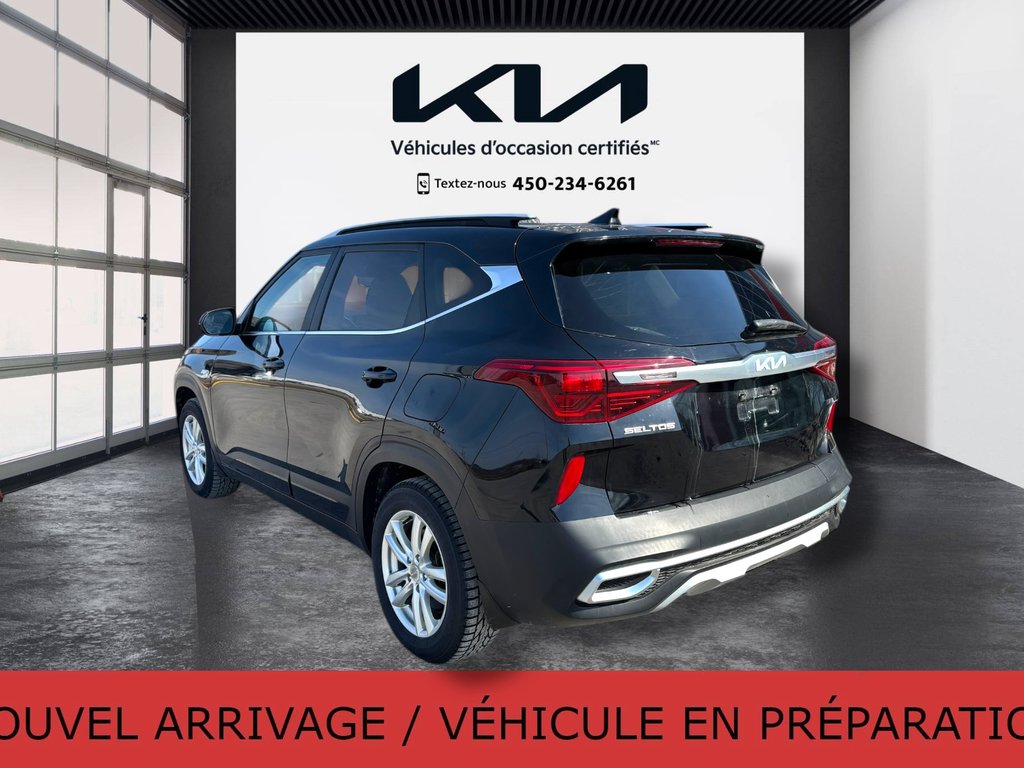 2023 Kia Seltos EX, JAMAIS ACCIDENTÉ, AWD, CUIR, TOIT, MAGS in Mirabel, Quebec - 12 - w1024h768px