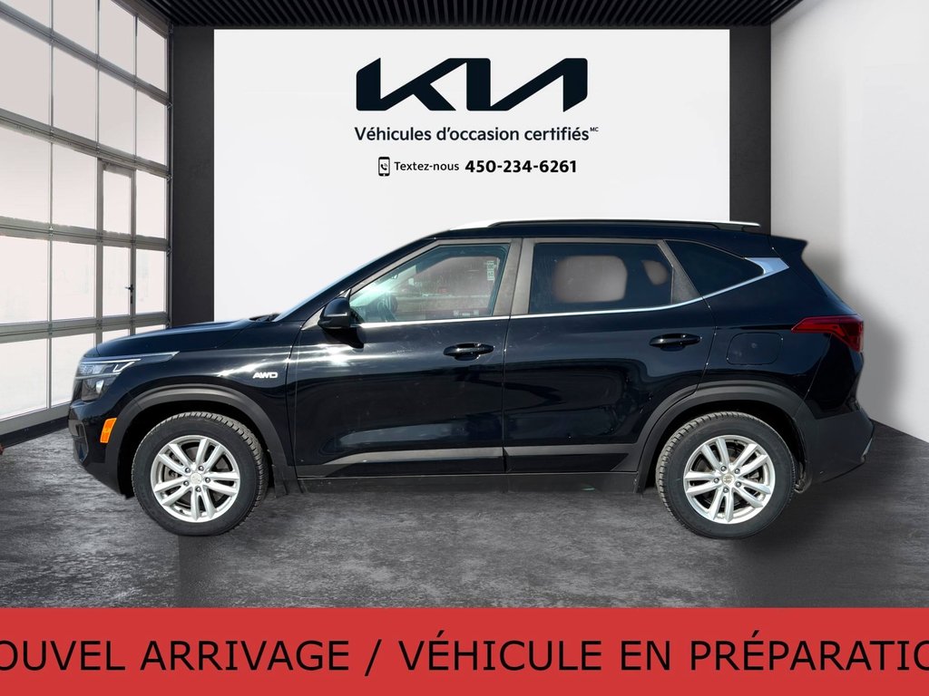 2023 Kia Seltos EX, JAMAIS ACCIDENTÉ, AWD, CUIR, TOIT, MAGS in Mirabel, Quebec - 3 - w1024h768px