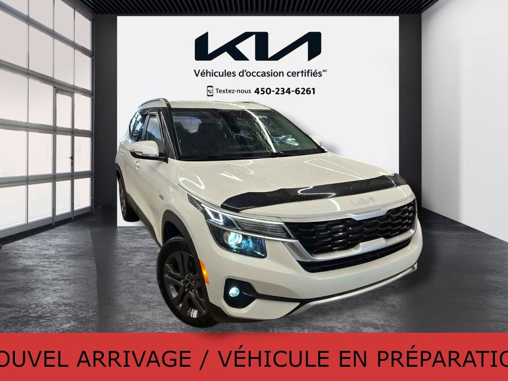 Kia Seltos LX, AWD, MAGS, SIÈGES CHAUFFANTS 2023 à Mirabel, Québec - 23 - w1024h768px