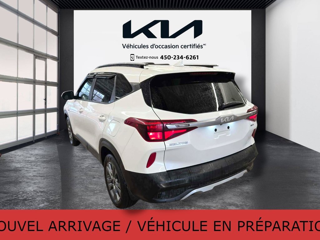 Kia Seltos LX, AWD, MAGS, SIÈGES CHAUFFANTS 2023 à Mirabel, Québec - 12 - w1024h768px
