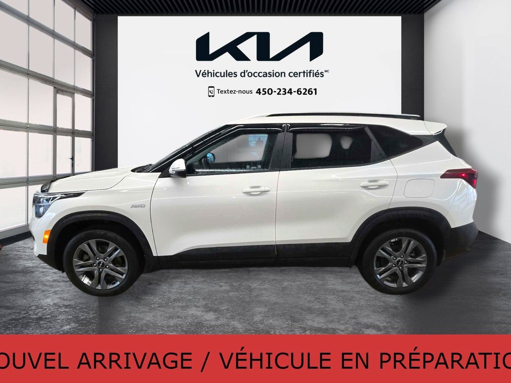 Kia Seltos LX, AWD, MAGS, SIÈGES CHAUFFANTS 2023 à Mirabel, Québec - 3 - w1024h768px