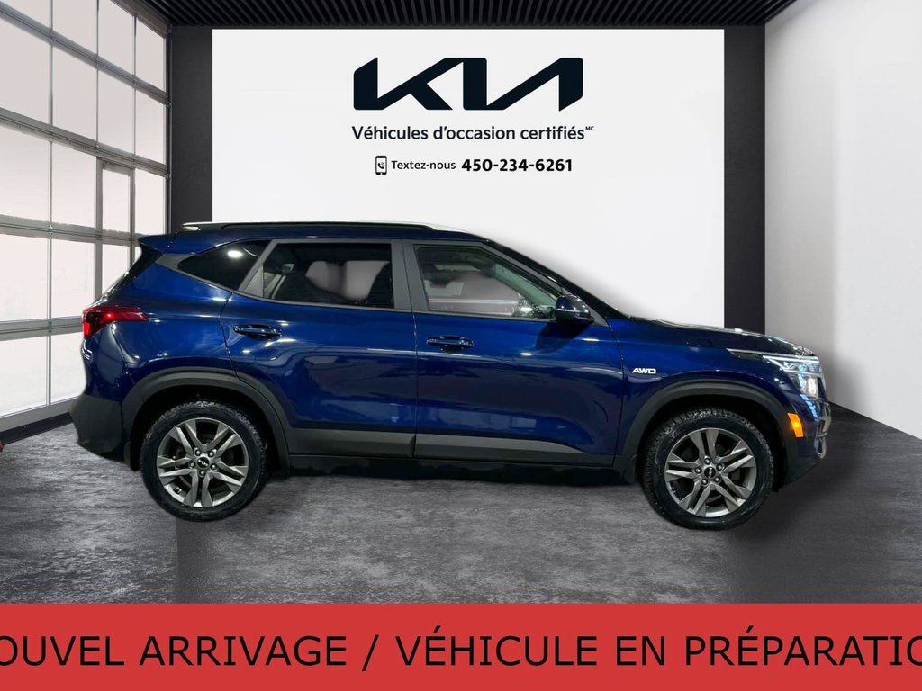 Kia Seltos LX, AWD, SIÈGES CHAUFFANTS, MAGS 2023 à Mirabel, Québec - 19 - w1024h768px