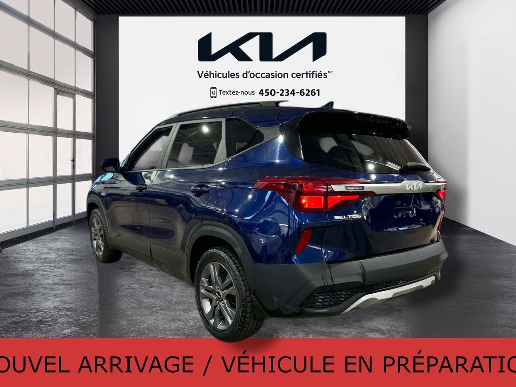 Kia Seltos LX, AWD, SIÈGES CHAUFFANTS, MAGS 2023 à Mirabel, Québec - 12 - w1024h768px