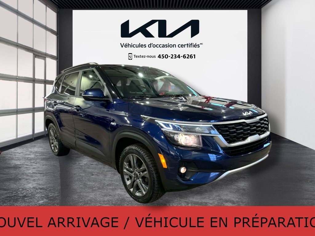 Kia Seltos LX, AWD, SIÈGES CHAUFFANTS, MAGS 2023 à Mirabel, Québec - 20 - w1024h768px