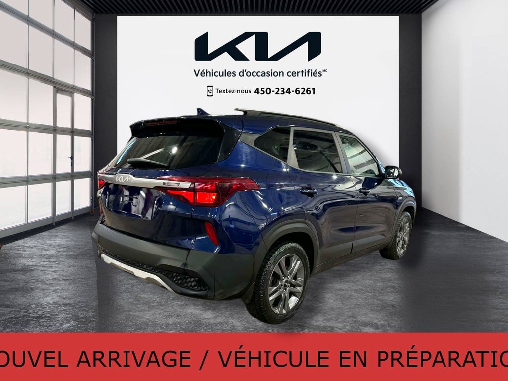 Kia Seltos LX, AWD, SIÈGES CHAUFFANTS, MAGS 2023 à Mirabel, Québec - 18 - w1024h768px