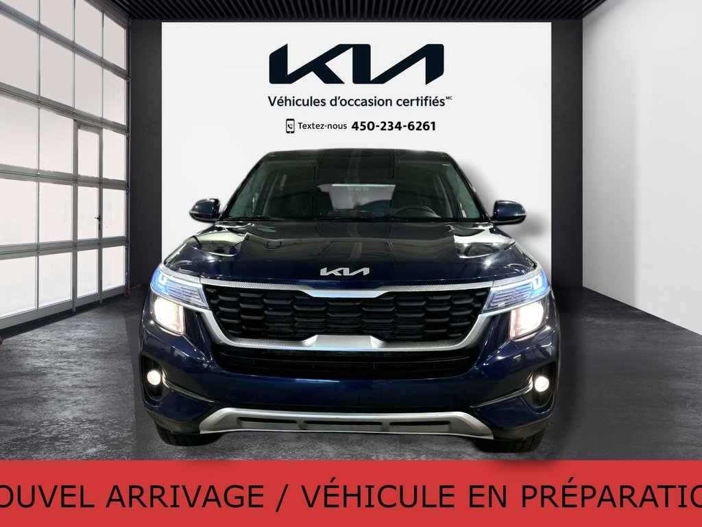 Kia Seltos LX, AWD, SIÈGES CHAUFFANTS, MAGS 2023 à Mirabel, Québec - 5 - w1024h768px