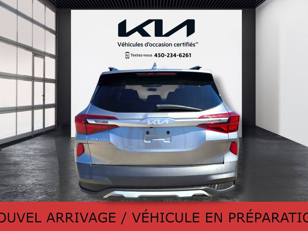 Kia Seltos LX, JAMAIS ACCIDENTÉ, AWD, MAGS 2023 à Mirabel, Québec - 18 - w1024h768px