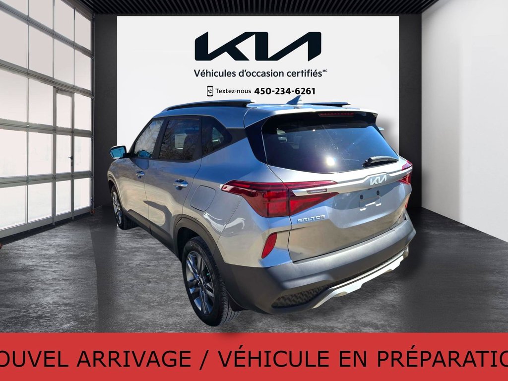 Kia Seltos LX, JAMAIS ACCIDENTÉ, AWD, MAGS 2023 à Mirabel, Québec - 11 - w1024h768px
