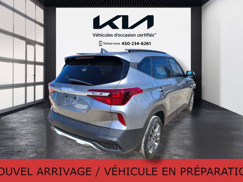 Kia Seltos LX, JAMAIS ACCIDENTÉ, AWD, MAGS 2023 à Mirabel, Québec - 20 - w1024h768px
