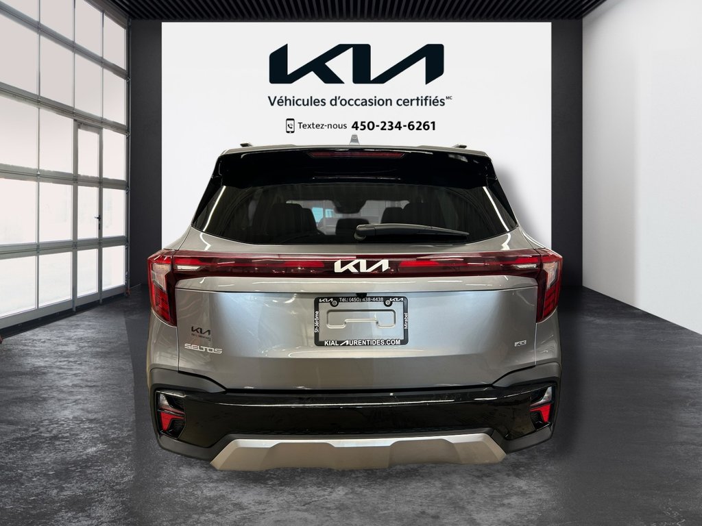Kia Seltos SX, JAMAIS ACCIDENTÉ, CUIR, TOIT, AWD, GPS 2024 à Mirabel, Québec - 38 - w1024h768px