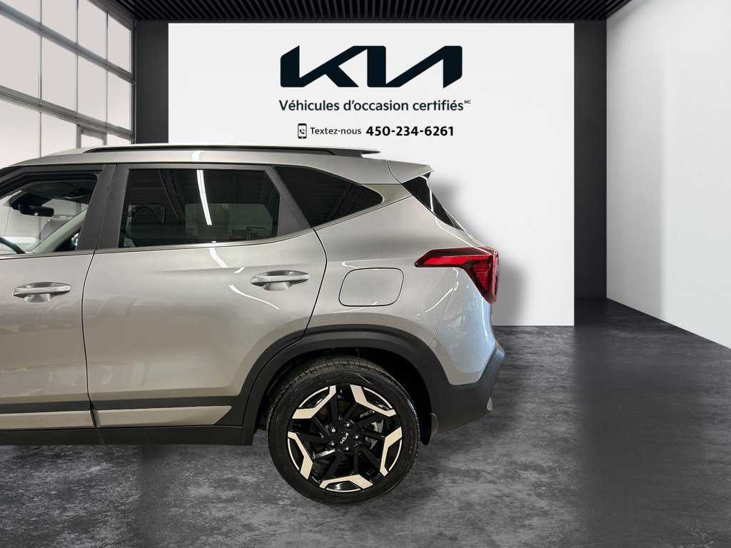 Kia Seltos SX, JAMAIS ACCIDENTÉ, CUIR, TOIT, AWD, GPS 2024 à Mirabel, Québec - 33 - w1024h768px