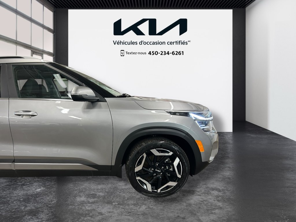 Kia Seltos SX, JAMAIS ACCIDENTÉ, CUIR, TOIT, AWD, GPS 2024 à Mirabel, Québec - 42 - w1024h768px
