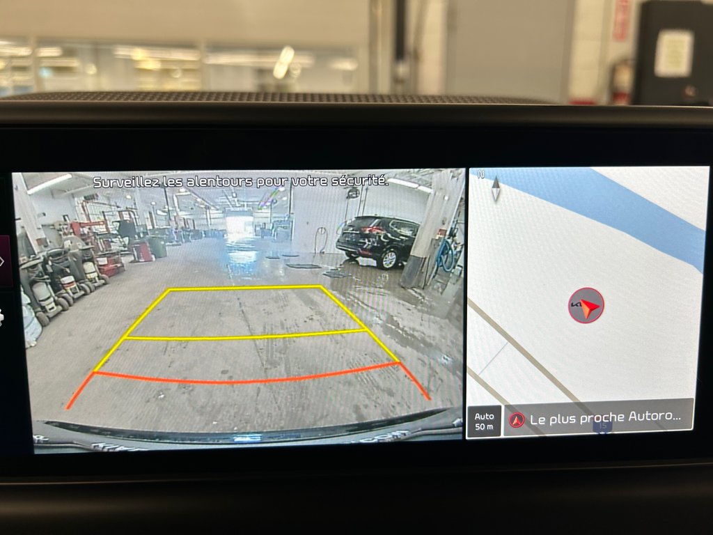 Kia Seltos SX, JAMAIS ACCIDENTÉ, CUIR, TOIT, AWD, GPS 2024 à Mirabel, Québec - 25 - w1024h768px
