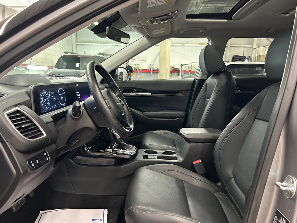 Kia Seltos SX, JAMAIS ACCIDENTÉ, CUIR, TOIT, AWD, GPS 2024 à Mirabel, Québec - 11 - w1024h768px