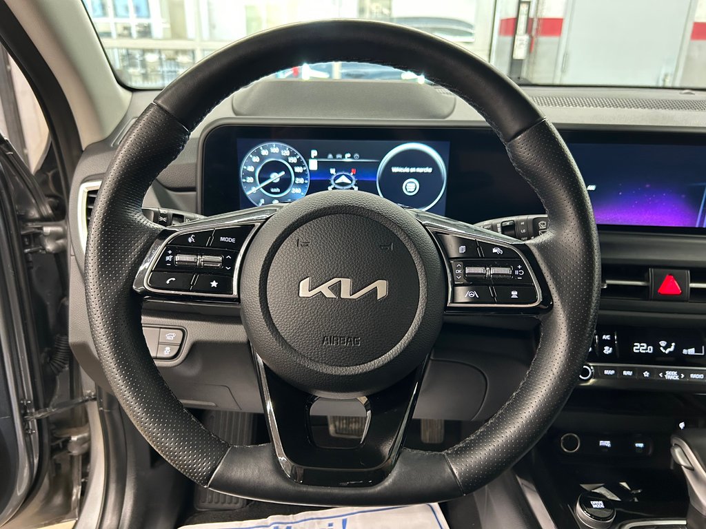 Kia Seltos SX, JAMAIS ACCIDENTÉ, CUIR, TOIT, AWD, GPS 2024 à Mirabel, Québec - 13 - w1024h768px