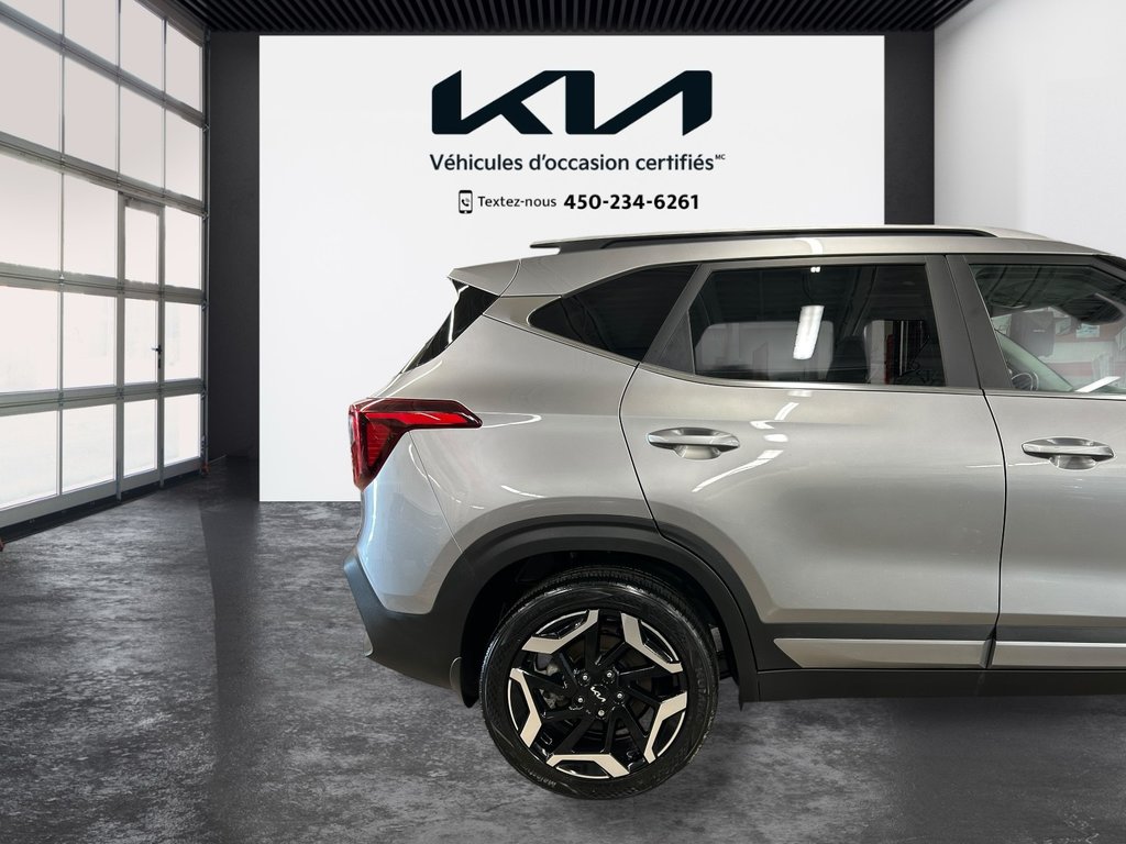 Kia Seltos SX, JAMAIS ACCIDENTÉ, CUIR, TOIT, AWD, GPS 2024 à Mirabel, Québec - 41 - w1024h768px