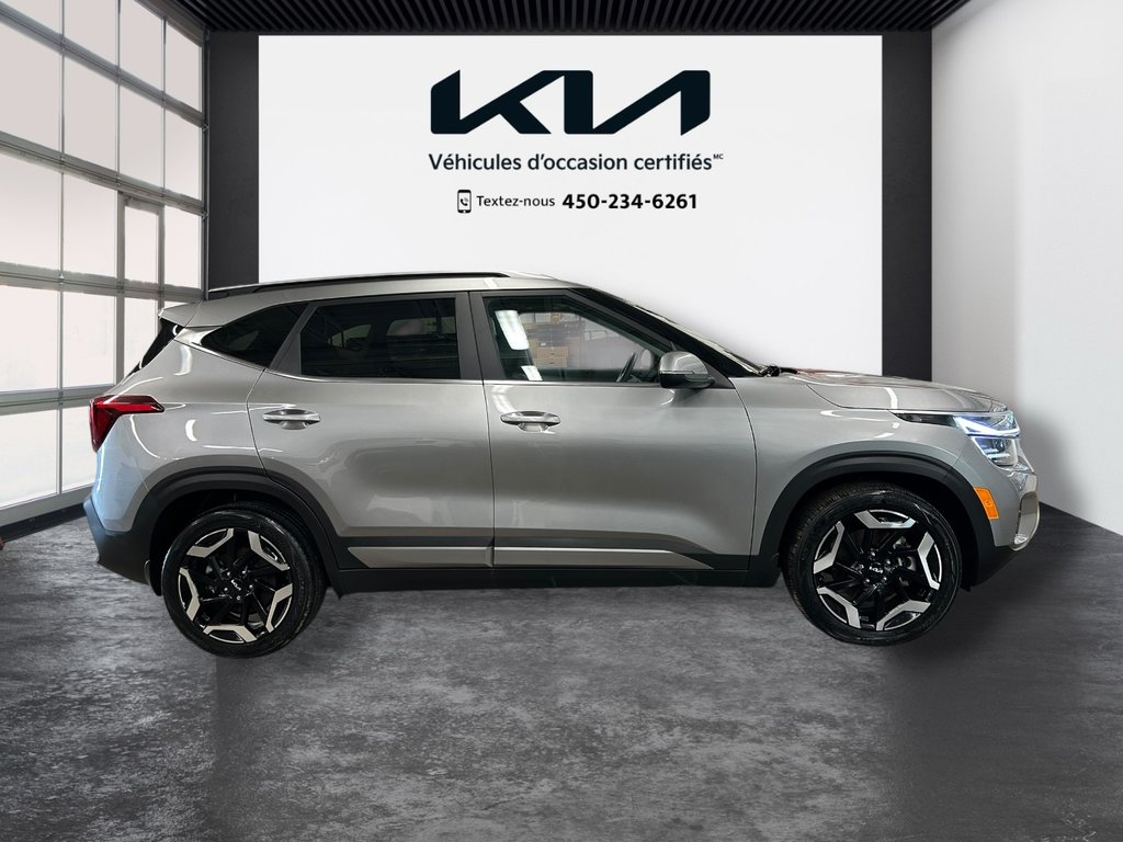Kia Seltos SX, JAMAIS ACCIDENTÉ, CUIR, TOIT, AWD, GPS 2024 à Mirabel, Québec - 40 - w1024h768px