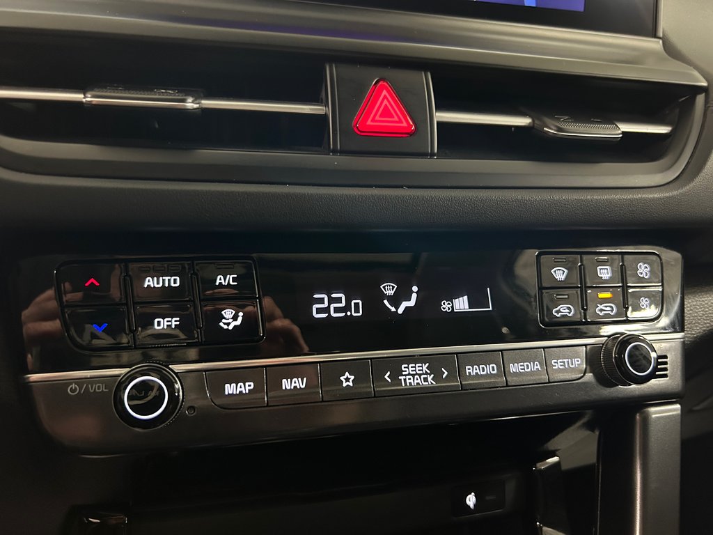 Kia Seltos SX, JAMAIS ACCIDENTÉ, CUIR, TOIT, AWD, GPS 2024 à Mirabel, Québec - 28 - w1024h768px