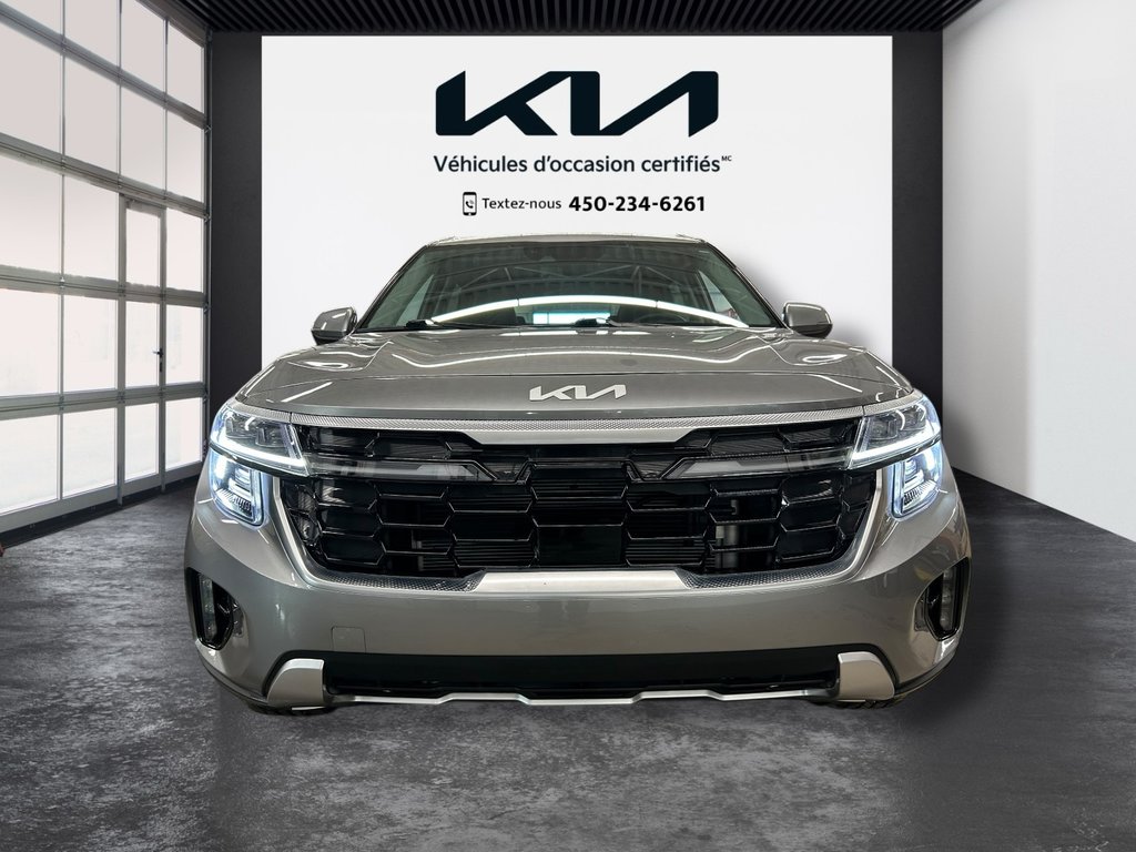 Kia Seltos SX, JAMAIS ACCIDENTÉ, CUIR, TOIT, AWD, GPS 2024 à Mirabel, Québec - 5 - w1024h768px