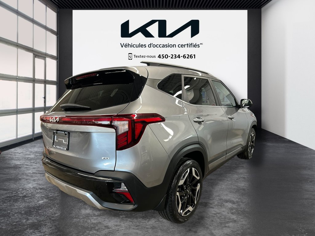 Kia Seltos SX, JAMAIS ACCIDENTÉ, CUIR, TOIT, AWD, GPS 2024 à Mirabel, Québec - 39 - w1024h768px