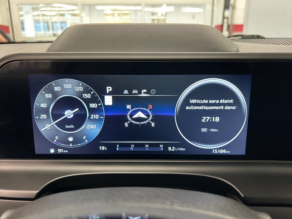 Kia Seltos SX, JAMAIS ACCIDENTÉ, CUIR, TOIT, AWD, GPS 2024 à Mirabel, Québec - 14 - w1024h768px