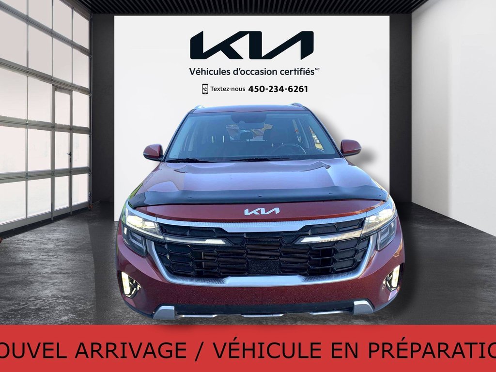 Kia Seltos EX Premium, JAMAIS ACCIDENTÉ, CUIR, TOIT, AWD, GPS 2024 à Mirabel, Québec - 4 - w1024h768px