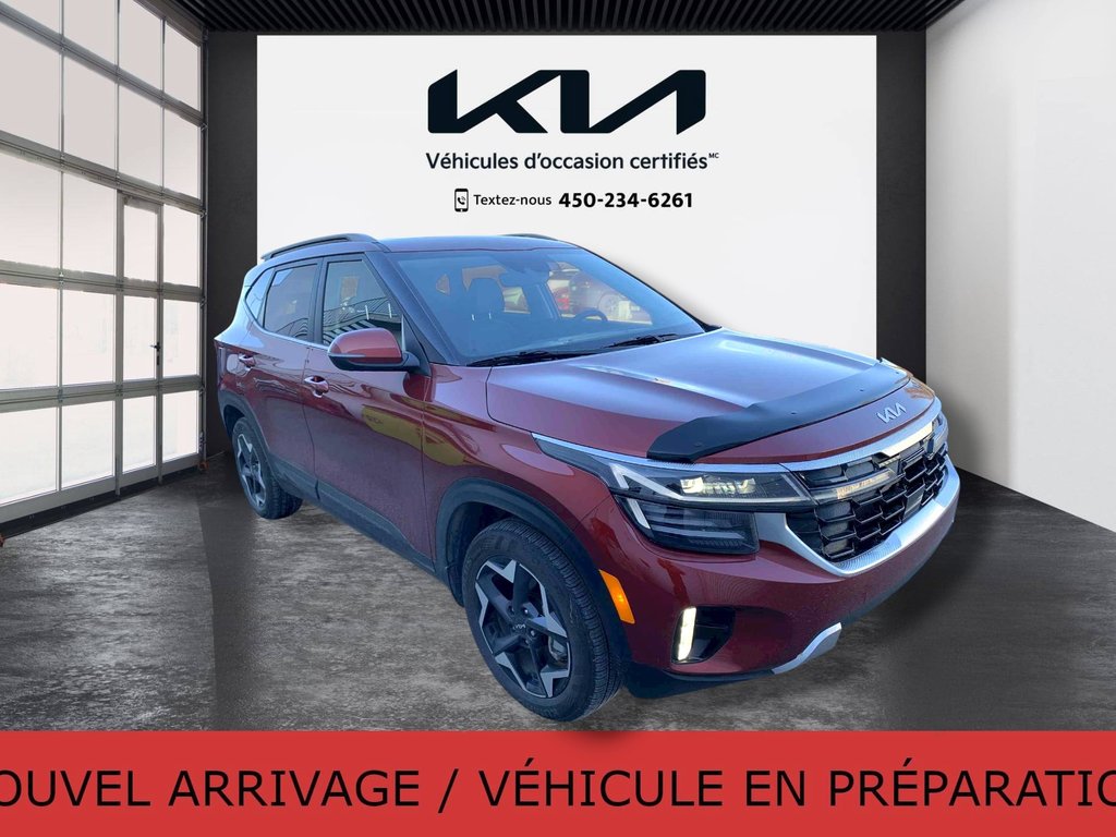 Kia Seltos EX Premium, JAMAIS ACCIDENTÉ, CUIR, TOIT, AWD, GPS 2024 à Mirabel, Québec - 22 - w1024h768px